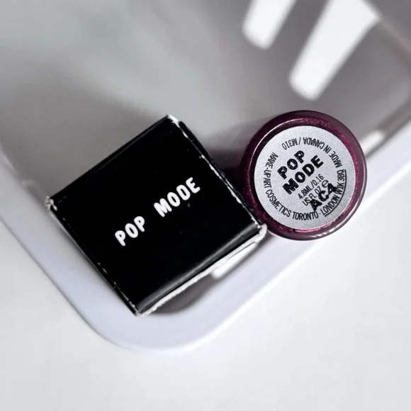 MAC COSMETICS - POP MODE LIPGLASS LIP GLOSS / GLASS  - DISCONTINUED, RARE & HTF! - Picture 3 of 7